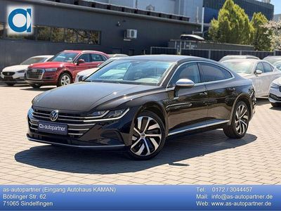 Second-hand VW Arteon Elegance 150 CP (110 kW) 2022 Negru Berlinǎ