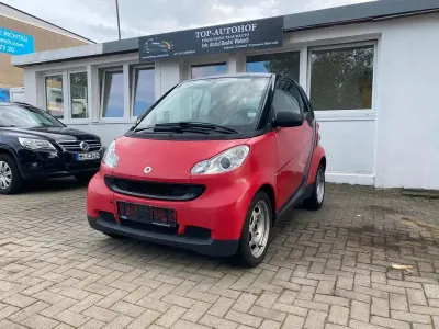 Gebraucht Smart ForTwo Coupé 61 PS (44 kW) 2011 Rot Coupé