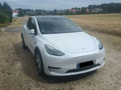 Gebraucht Tesla Model Y RWD 219 kW (299 PS) 2023 Weiß SUV