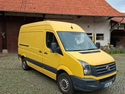 Gebraucht VW Crafter 163 PS (119 kW) 2016 Gelb Van