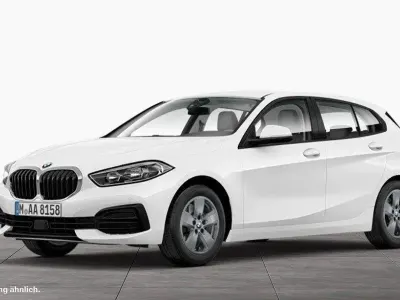 Gebraucht BMW 116 109 PS (80 kW) 2023 Weiß Kleinwagen