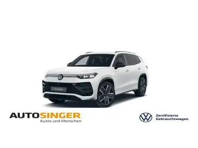 Brugt VW Tayron R-line 265 HK (194 kW) 2025 Hvid SUV