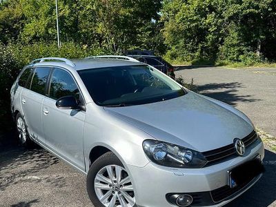 Gebraucht VW Golf VI Style 105 PS (77 kW) 2011 Silber Kleinwagen