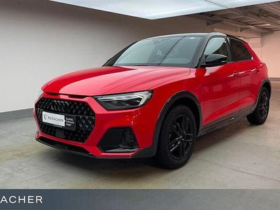 Gebraucht Audi A1 S-Line 150 PS (110 kW) 2022 Rot SUV