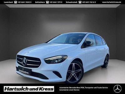 Gebraucht Mercedes B200 Progressive 163 PS (119 kW) 2021 Polarweiss  unilack Van / Kleinbus