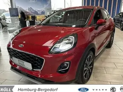 Usata Ford Puma Titanium X 125 CV (91 kW) 2024 Rosso SUV