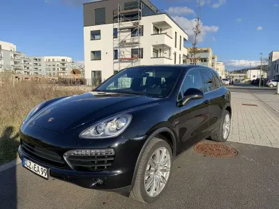 Usata Porsche Cayenne S 382 CV (280 kW) 2014 Nero SUV