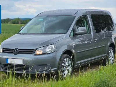 Brugt VW Caddy Maxi 102 HK (75 kW) 2014 Grå MPV
