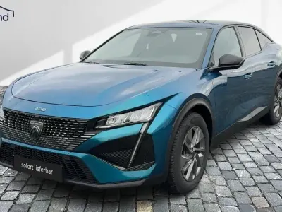 Käytetty Peugeot 408 Allure 181 HP (133 kW) 2024 Sininen Sedan