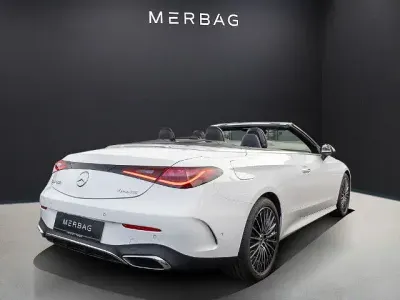 Brugt Mercedes CLE450 381 HK (280 kW) 2025 Hvid Cabriolet