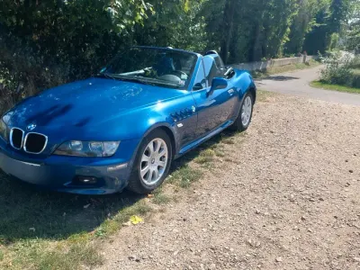 Gebraucht BMW Z3 118 PS (86 kW) 2002 Blau Cabrio