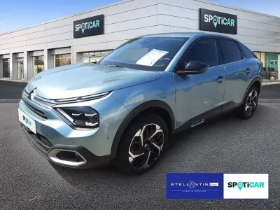 Gebraucht Citroën C4 PureTech 131 PS (96 kW) 2024 Blau SUV