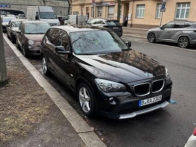 Gebraucht BMW X1 2012 Schwarz SUV