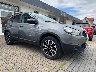 Gebraucht Nissan Qashqai 360º 141 PS (103 kW) 2013 Grau SUV