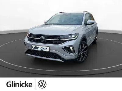 Używany VW T-Cross R-line 150 KM (110 kW) 2025 Szary SUV