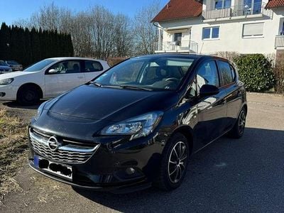 Second-hand Opel Corsa drive 116 CP (85 kW) 2016 Negru Hatchback