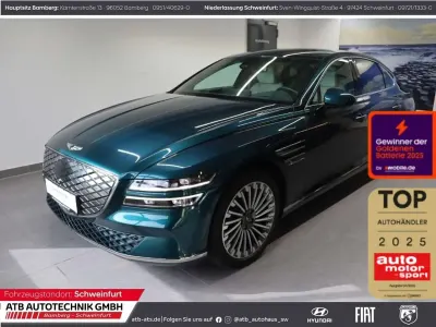 Second-hand Genesis G80 272 kW (370 CP) 2023 Albastru Berlinǎ