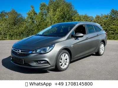 Używany Opel Astra