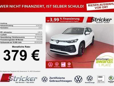 Second-hand VW Tayron R-line 150 CP (110 kW) 2025 Alb SUV