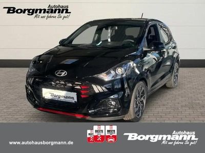 Neu Hyundai i10 N Line 89 PS (65 kW) 2025 Phantom black / met Kleinwagen
