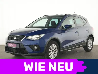 Gebraucht Seat Arona Style 116 PS (85 kW) 2020 Mystery blau SUV