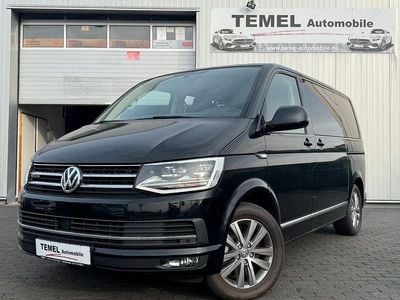 Schwarz Gebraucht 2016 VW Multivan Highline Van | 35.890 € (Superpreis)