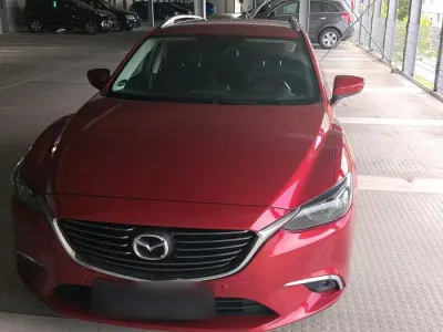 Gebraucht Mazda 6 Sports-Line 175 PS (128 kW) 2016 Rot Kombi