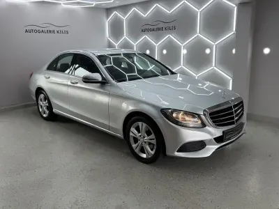 Gebraucht Mercedes C180 116 PS (85 kW) 2015 Silber Limousine