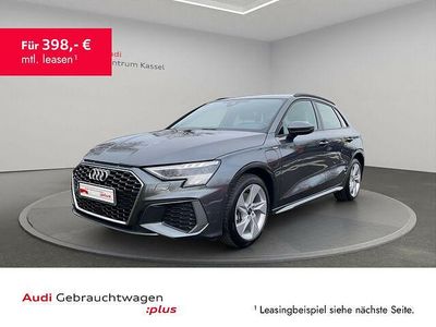Gebraucht Audi A3 S-Line 245 PS (180 kW) 2023 Grau Limousine