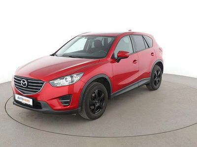 Gebraucht Mazda CX-5 Prime-Line 165 PS (121 kW) 2017 Rot SUV