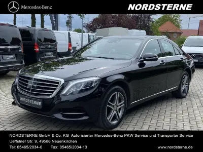 Gebraucht Mercedes S350 258 PS (189 kW) 2015 Schwarz Limousine