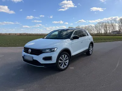 Brugt VW T-Roc Style 116 HK (85 kW) 2019 Hvid SUV