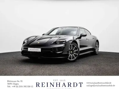 Gebraucht Porsche Taycan Chrono 350 kW (476 PS) 2023 Schwarz Limousine