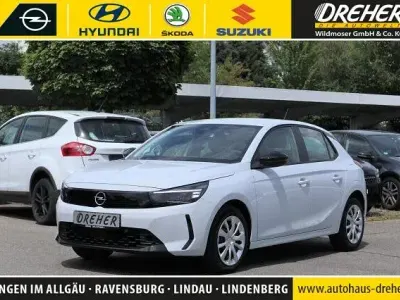 Neu Opel Corsa Edition 101 PS (74 kW) 2026 Weiß Kleinwagen