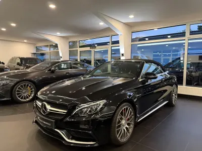 Gebraucht Mercedes C63S AMG AMG 510 PS (375 kW) 2017 Schwarz Cabrio