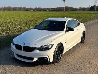 Gebraucht BMW 440 M Performance 326 PS (239 kW) 2017 Weiß Coupé