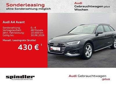 Second-hand Audi A4 Advanced Plus 163 CP (119 kW) 2024 Gri Break