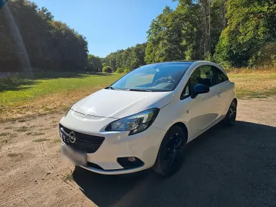 Gebraucht Opel Corsa Edition 101 PS (74 kW) 2019 Weiß Kleinwagen