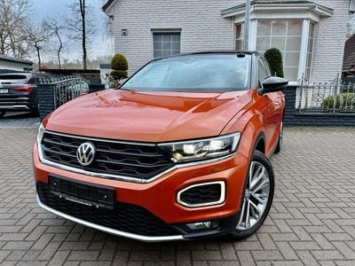 Second-hand VW T-Roc Style 150 CP (110 kW) 2018 Portocaliu SUV