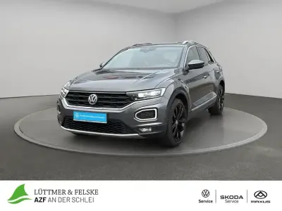 Używany VW T-Roc Sport 190 KM (139 kW) 2018 Szary SUV