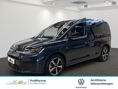Gebraucht VW Caddy Goal 150 PS (110 kW) 2025 Starlight blue metallic Van / Kleinbus