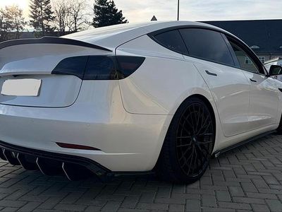Usado Tesla Model 3 239 kW (325 HP) 2021 Branco Sedan