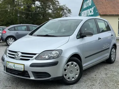 Second-hand VW Golf Plus Cross Comfortline 102 CP (75 kW) 2006 Argintiu Monovolum