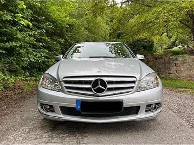 Silber Gebraucht 2008 Mercedes C200 Avantgarde Limousine | 8.900 € (Fairer Preis)