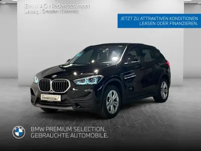 Usado BMW X1 136 CV (100 kW) 2022 Negro SUV