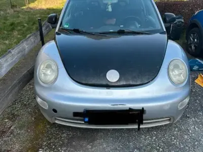 Gebraucht VW New Beetle 120 PS (88 kW) 2000 Silber Kleinwagen