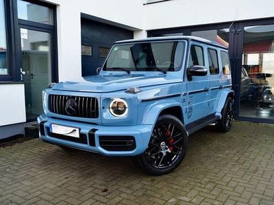 Gebraucht Mercedes G63 AMG AMG 585 PS (430 kW) 2023 Blau SUV