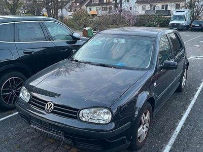 Gebraucht VW Golf IV 75 PS (55 kW) 2001 Schwarz Kleinwagen