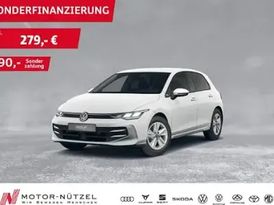 Brugt VW Golf VIII Life 116 HK (85 kW) 2024 Hvid Sedan