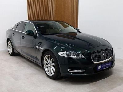 Grün Gebraucht 2010 Jaguar XJ Premium Luxury Limousine | 13.990 € (Fairer Preis)